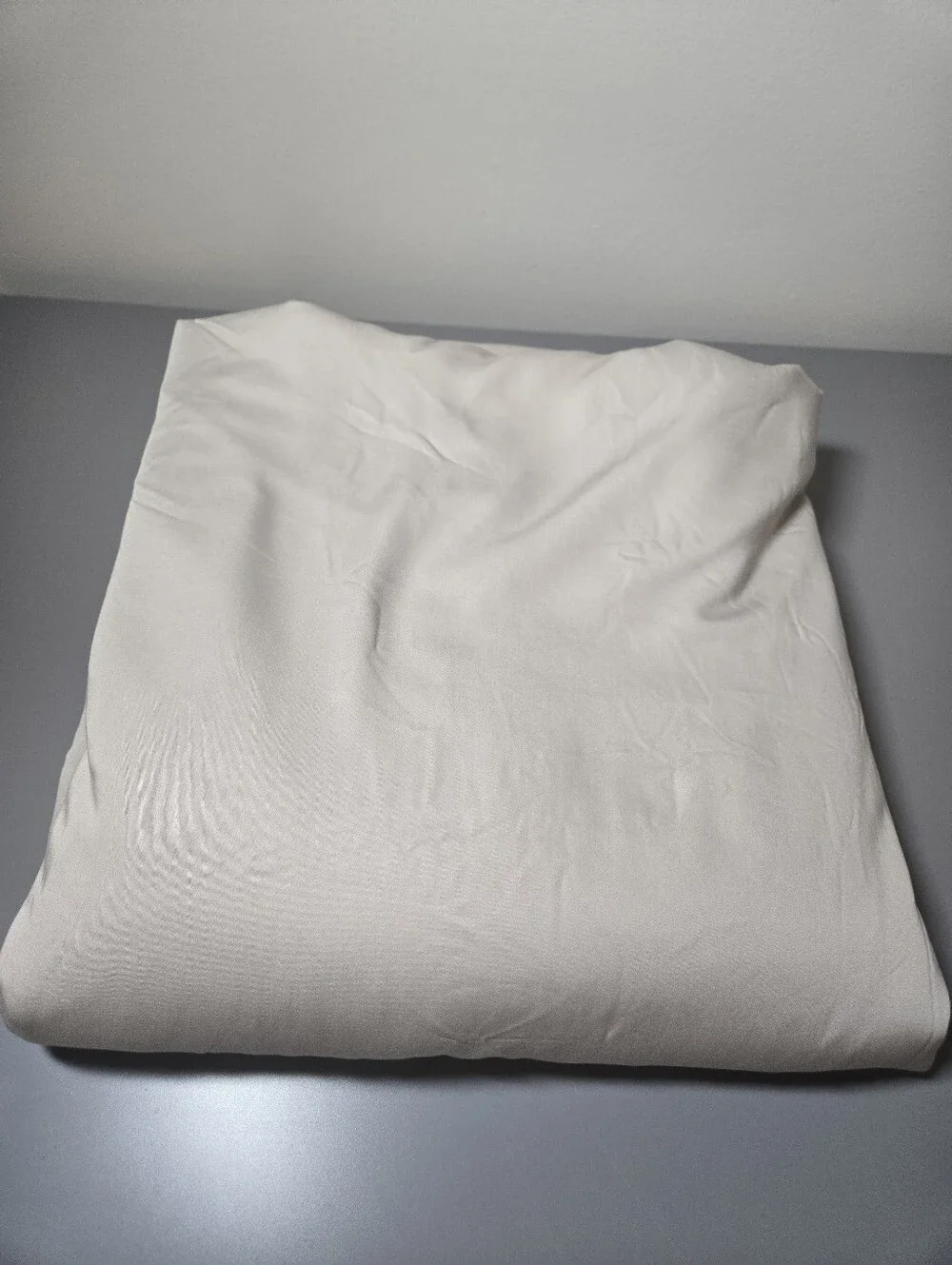 QUINCE Bamboo Duvet Cover Set King/Cal King in Sand, Organic, SILKY & Luxurious